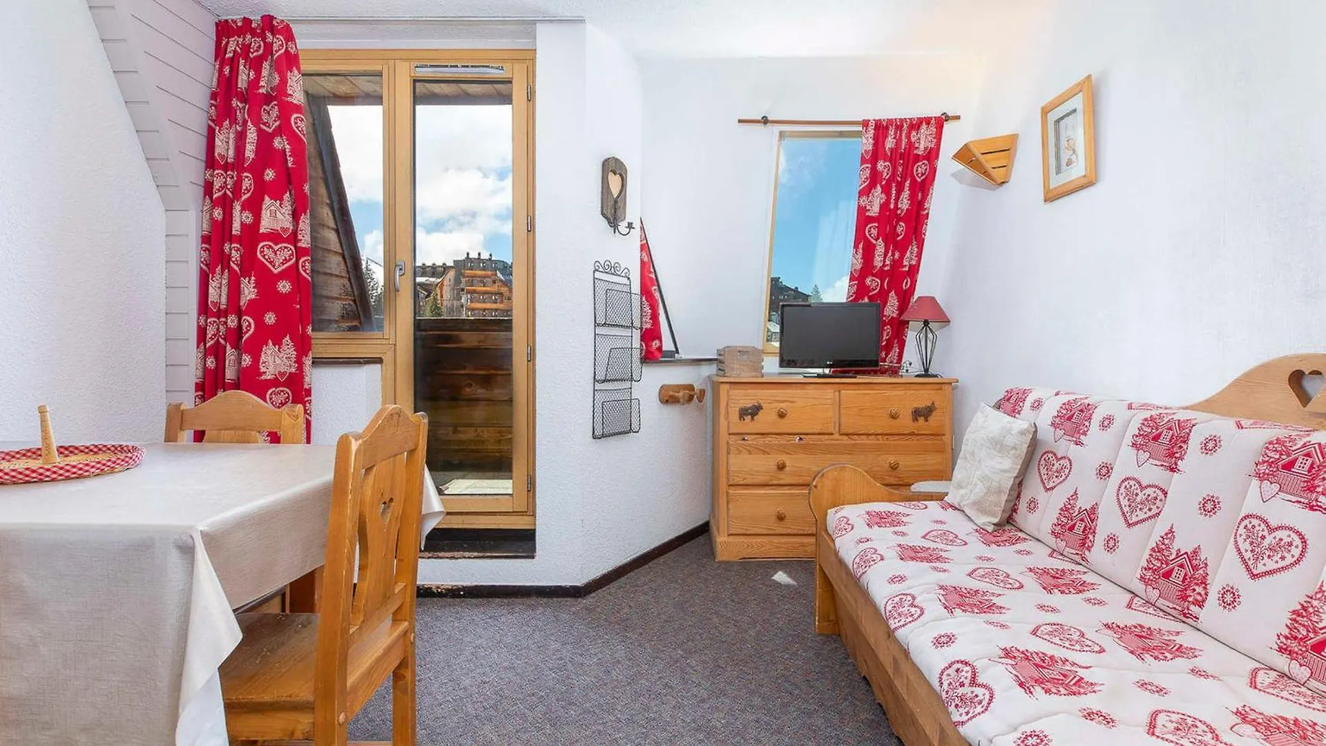 Apartment Charmant Studio 4 Pers, Centre D'Avoriaz, Balcon Sud, Wifi, Proche Commerces Et Pistes - Fr-1-314-187