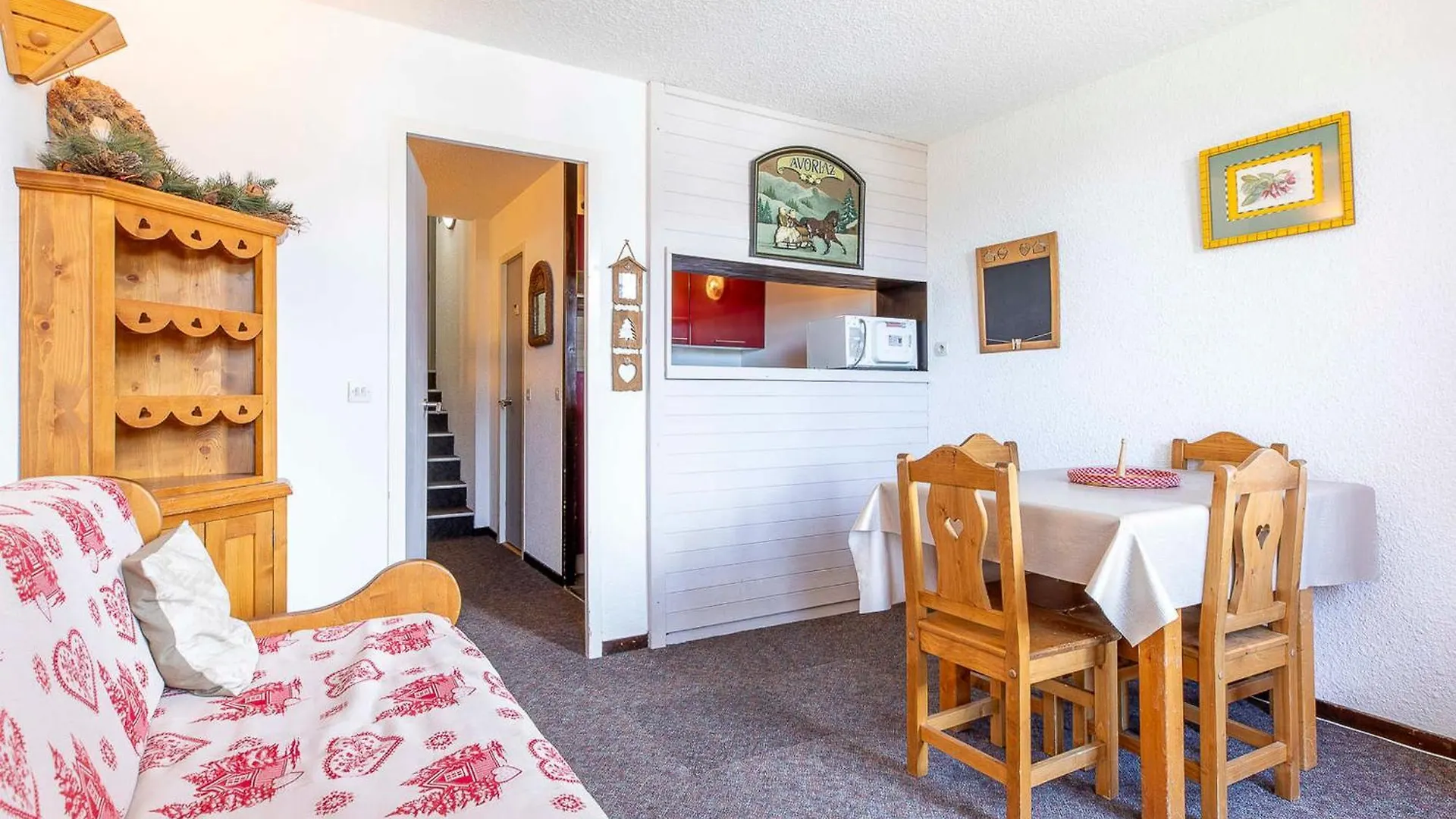 Apartment Charmant Studio 4 Pers, Centre D'Avoriaz, Balcon Sud, Wifi, Proche Commerces Et Pistes - Fr-1-314-187 France